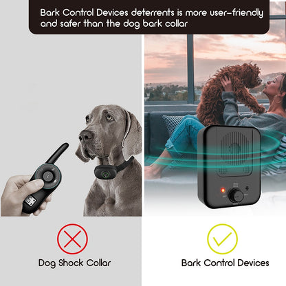 BarkLogic Ultrasonic Trainer is a humane alternative to shock collars