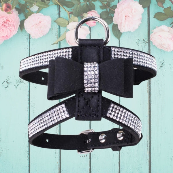 Blingy Bow Harness Farm City Pets