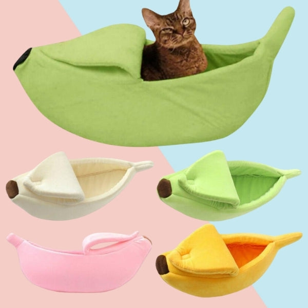 The Banana Cat Bed Farm City Pets