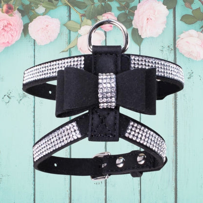 Blingy Bow Harness Farm City Pets