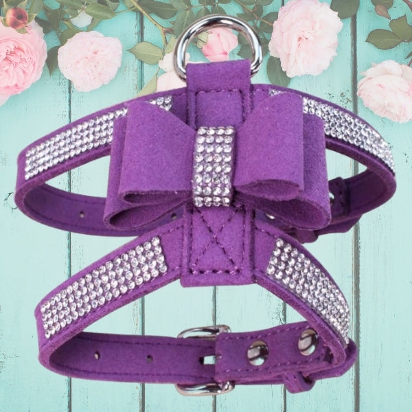 Blingy Bow Harness Farm City Pets