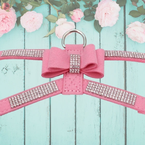 Blingy Bow Harness Farm City Pets