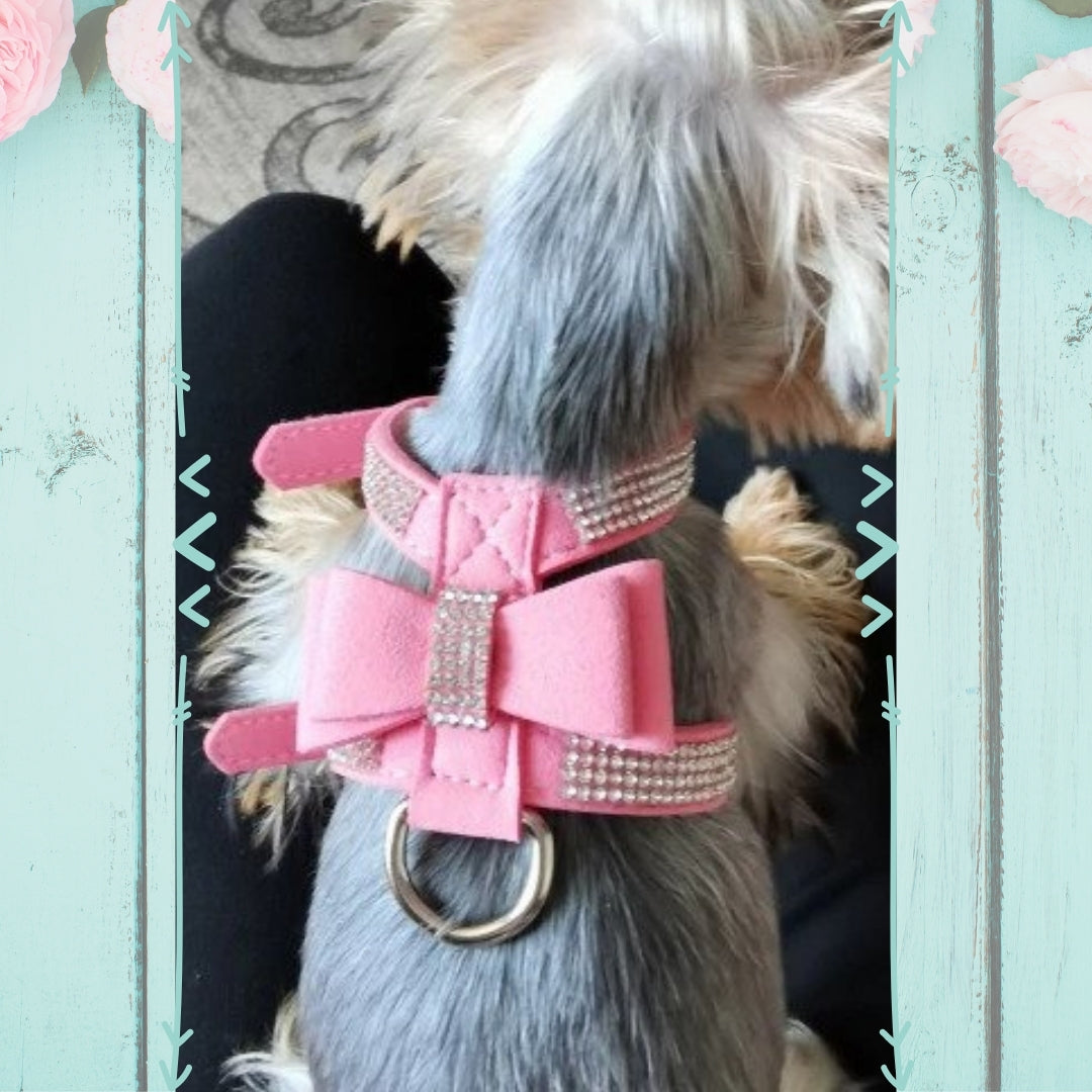 Blingy Bow Harness Farm City Pets