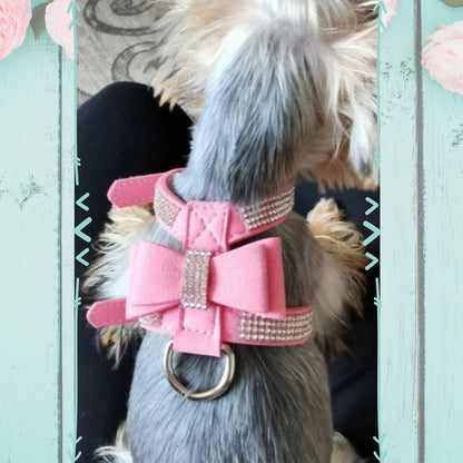 Blingy Bow Harness Farm City Pets