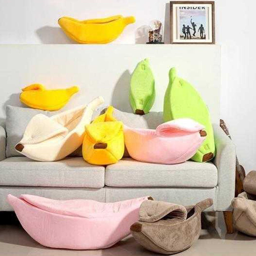 The Banana Cat Bed Farm City Pets