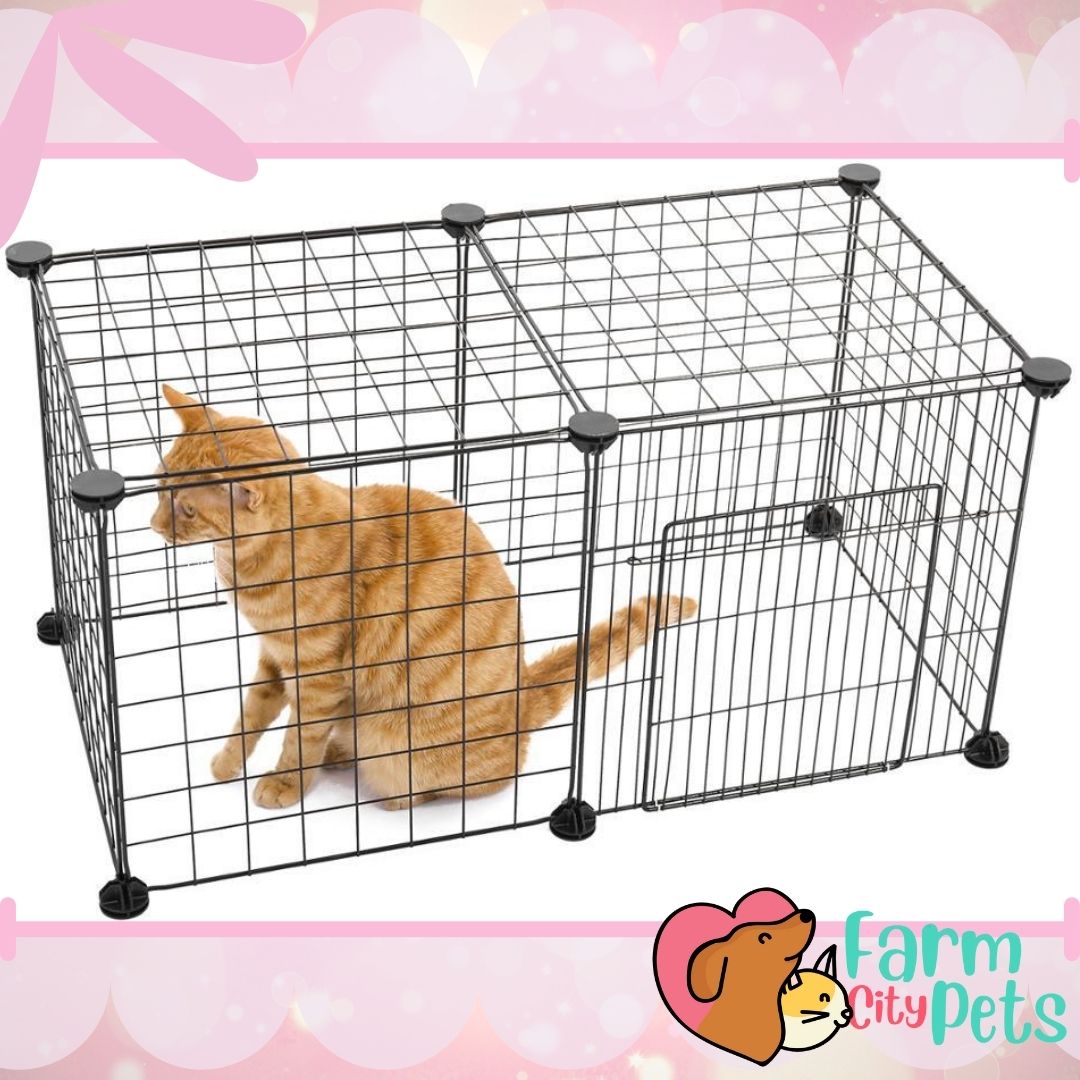 No-Slip Secure Enclosure - Multiple Configurations! Farm City Pets