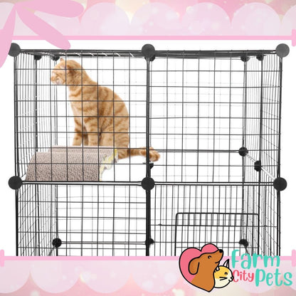 No-Slip Secure Enclosure - Multiple Configurations! Farm City Pets