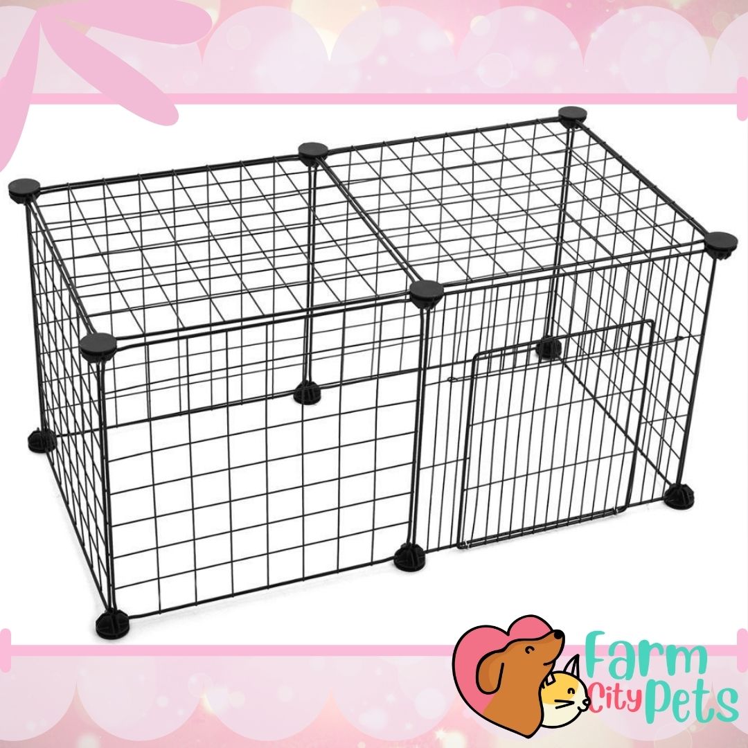 No-Slip Secure Enclosure - Multiple Configurations! Farm City Pets