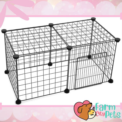 No-Slip Secure Enclosure - Multiple Configurations! Farm City Pets
