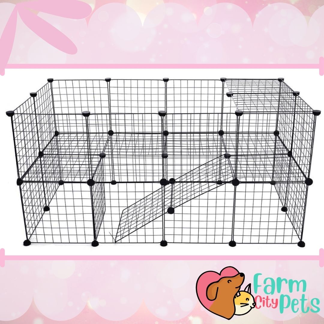 No-Slip Secure Enclosure - Multiple Configurations! Farm City Pets