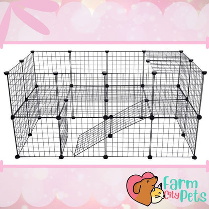 No-Slip Secure Enclosure - Multiple Configurations! Farm City Pets