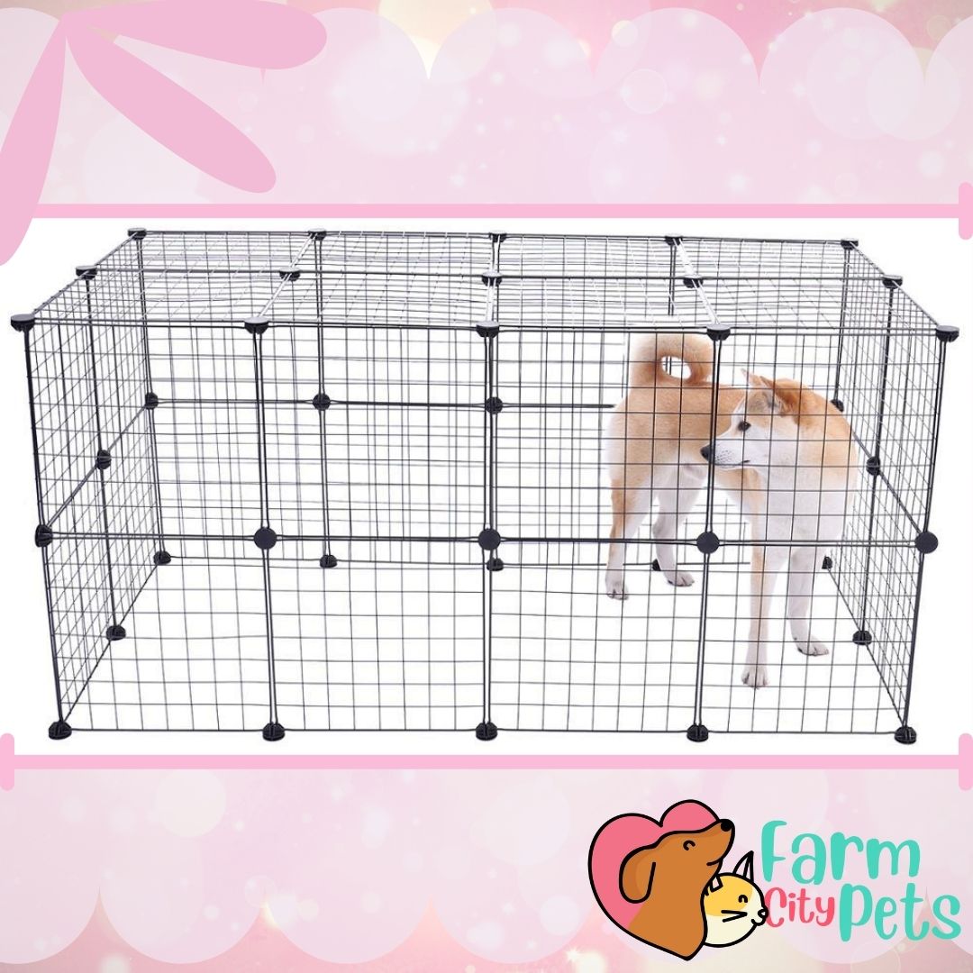 No-Slip Secure Enclosure - Multiple Configurations! Farm City Pets
