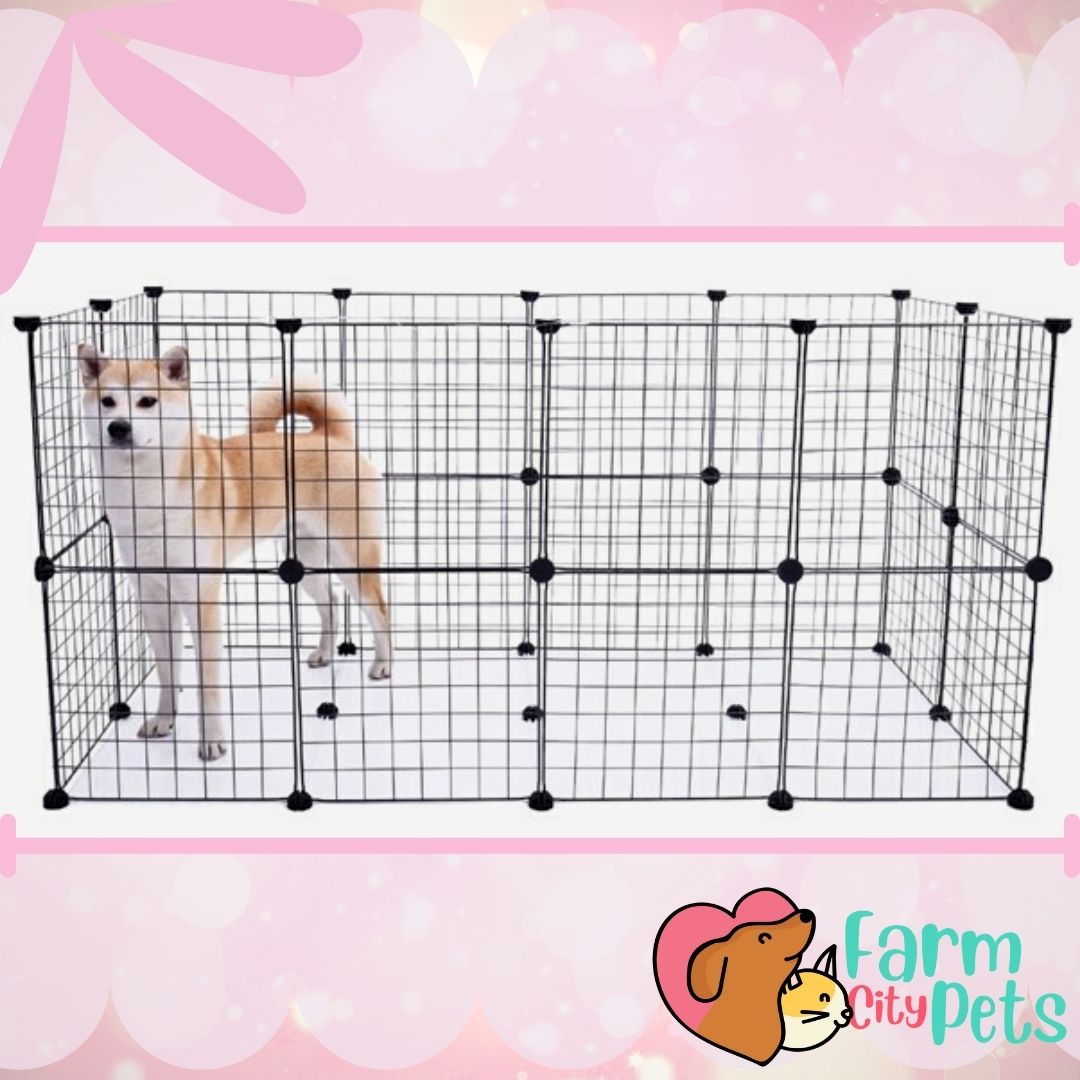 No-Slip Secure Enclosure - Multiple Configurations! Farm City Pets