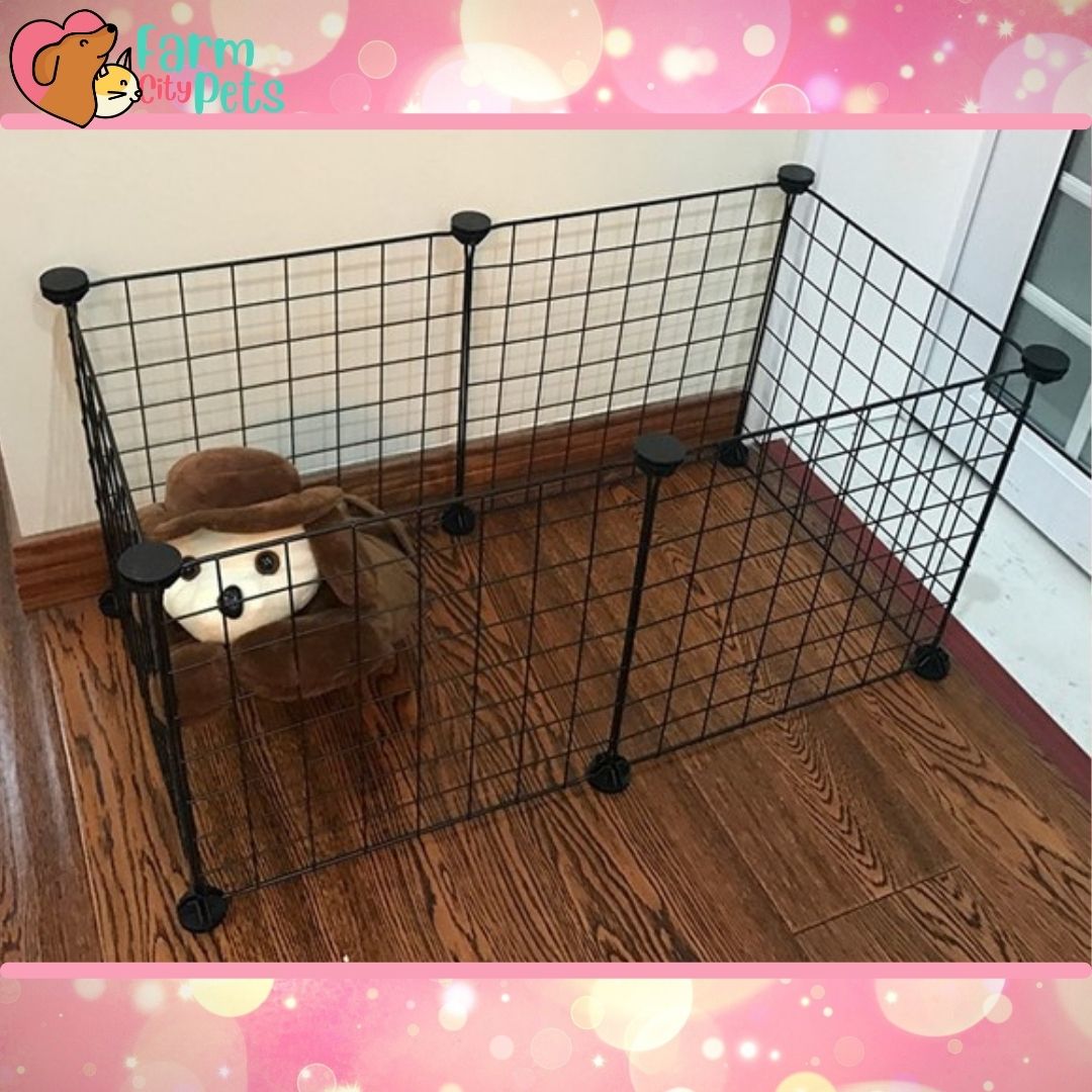 No-Slip Secure Enclosure - Multiple Configurations! Farm City Pets