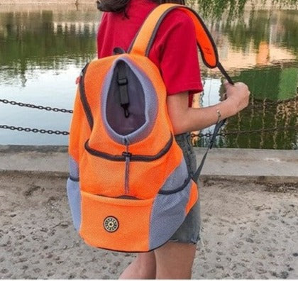 Breathable Outdoor Adventure Backpack - Farm City Pets Australia