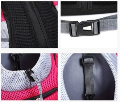 Breathable Outdoor Adventure Backpack - Farm City Pets Australia