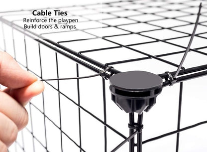 No-Slip Secure Enclosure - Multiple Configurations! Farm City Pets