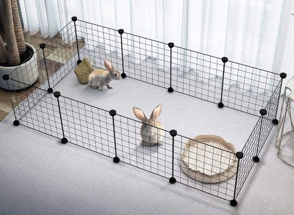 No-Slip Secure Enclosure - Multiple Configurations! Farm City Pets